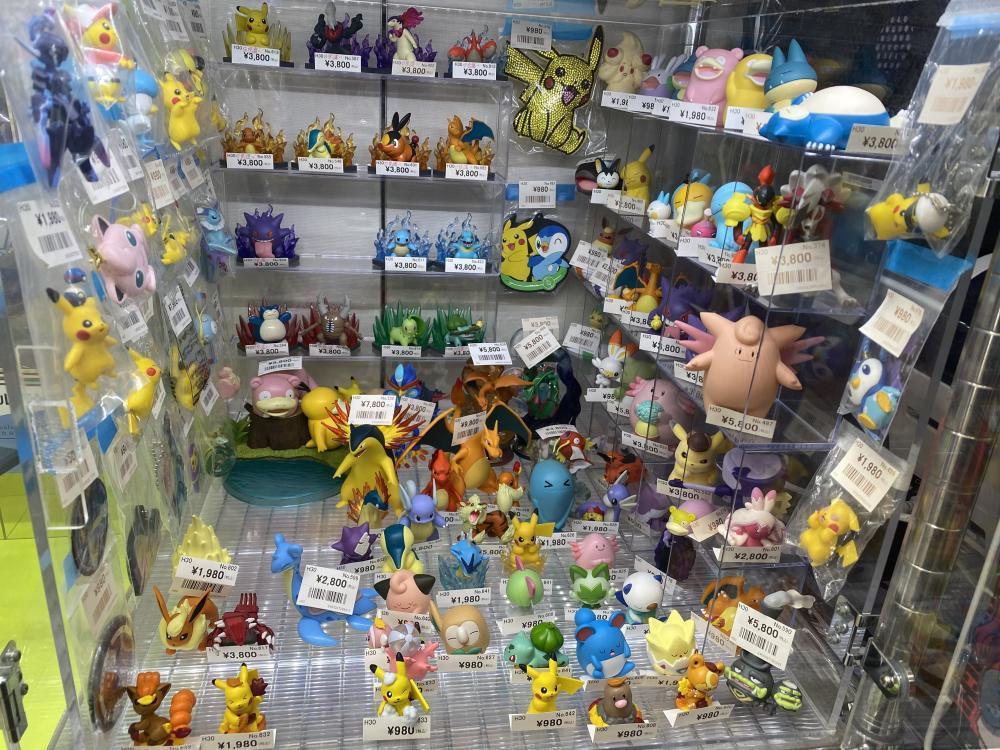 포켓몬 미니 피규어