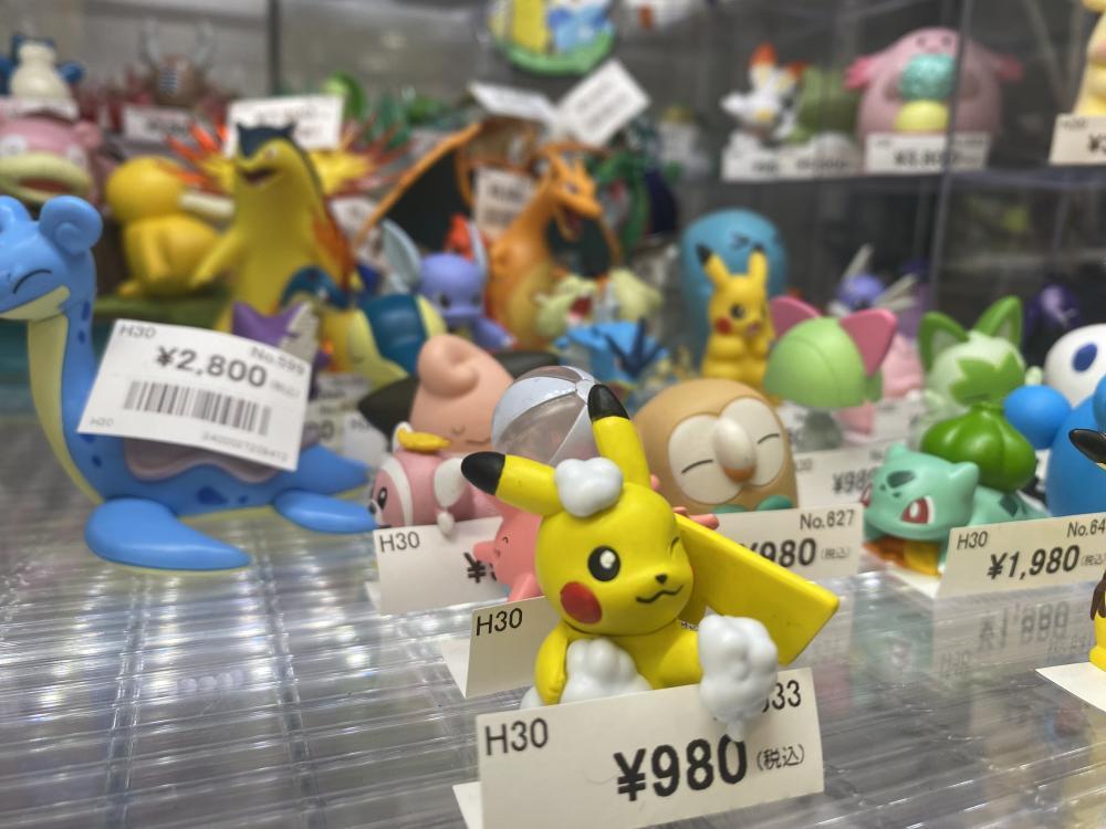 포켓몬 미니 피규어