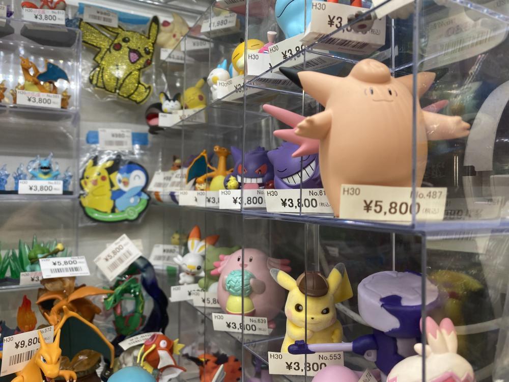 포켓몬 미니 피규어