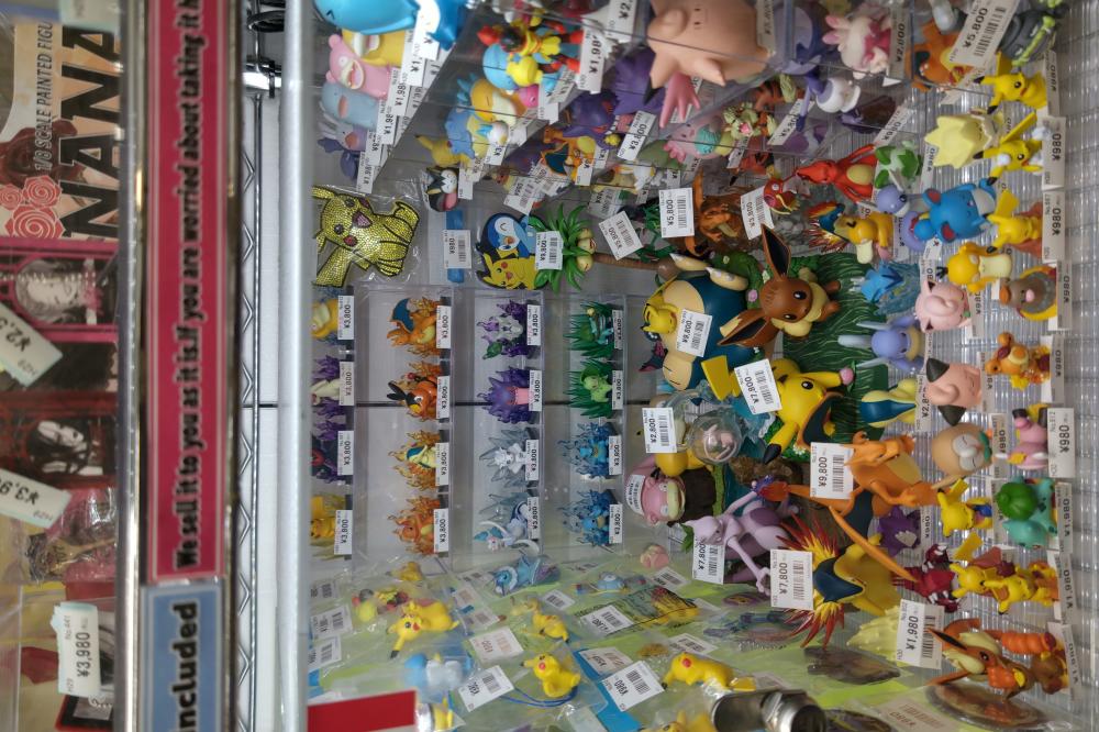 ポケモンミニフィギュア