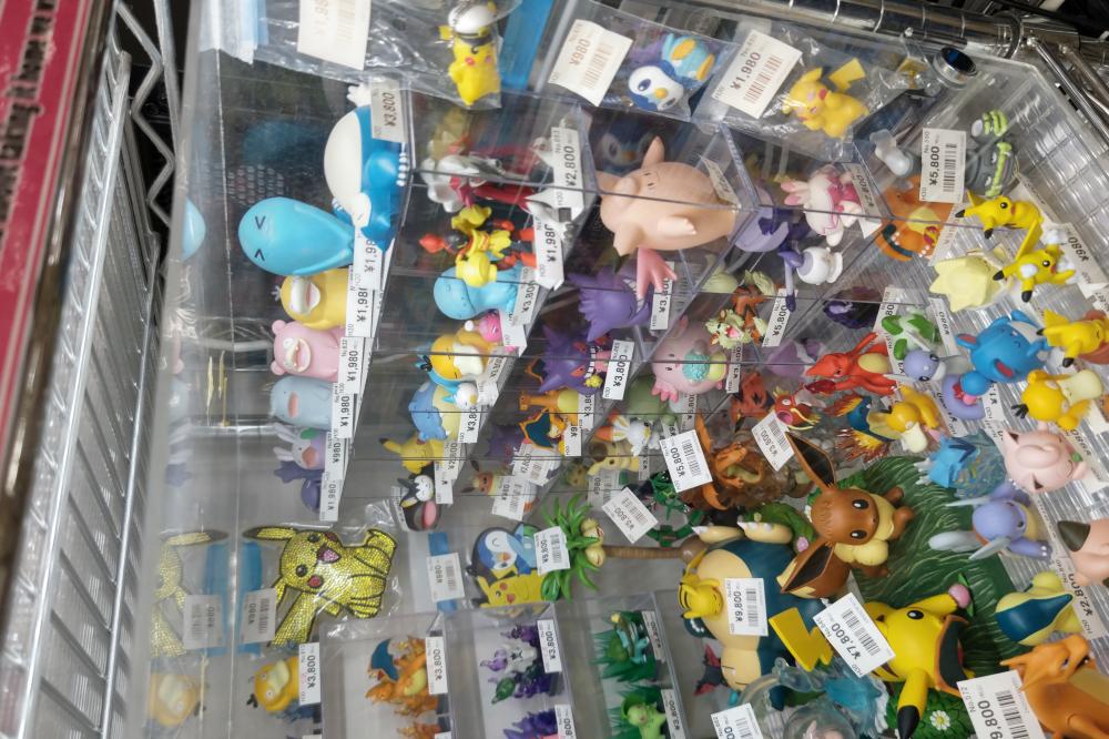 ポケモンミニフィギュア