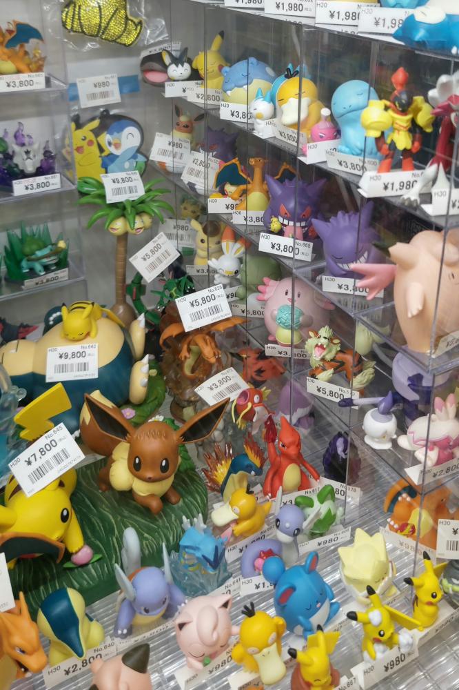 ポケモンミニフィギュア