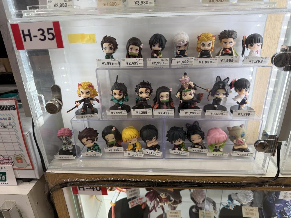 鬼滅の刃ミニフィギュア