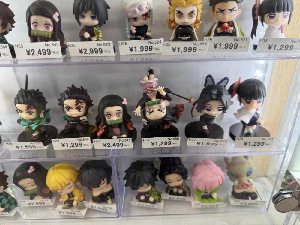 鬼滅の刃ミニフィギュア