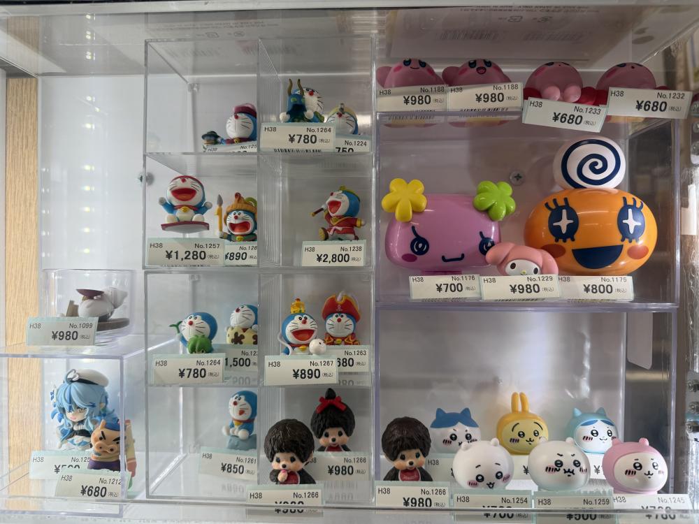 ミニフィギュア