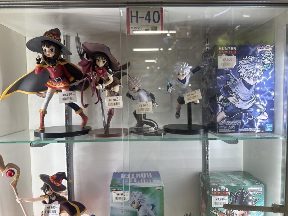 アニメフィギュア