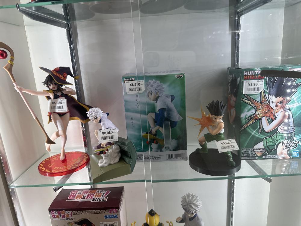 アニメフィギュア