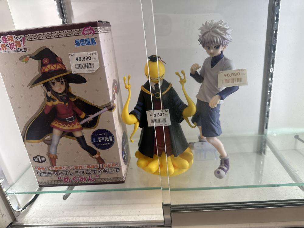 アニメフィギュア