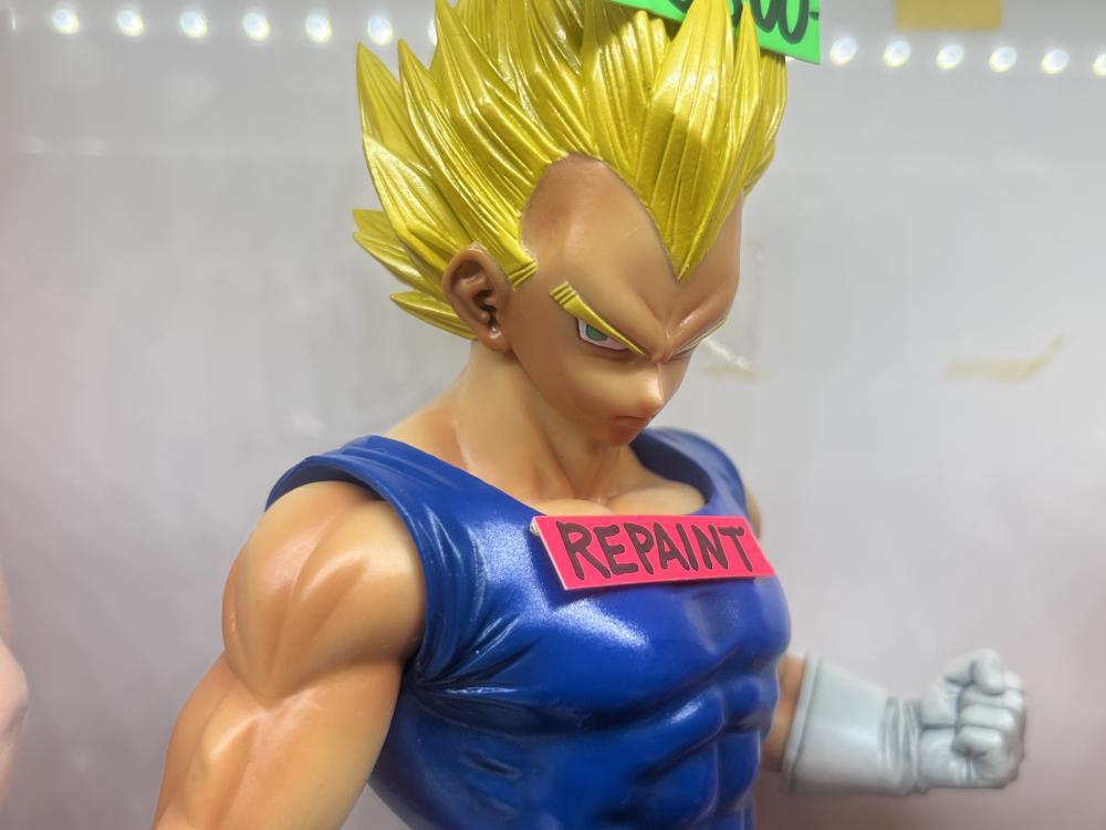 드래곤볼 등 피규어