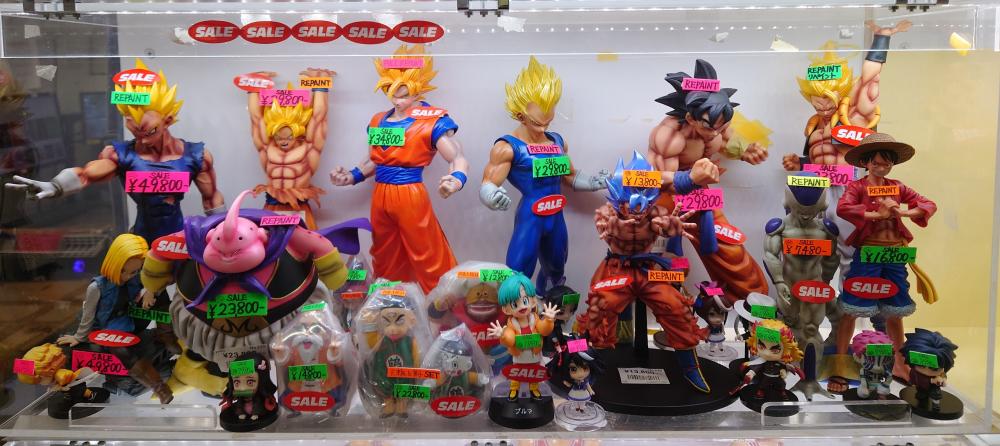 ドラゴンボール他フィギュア
