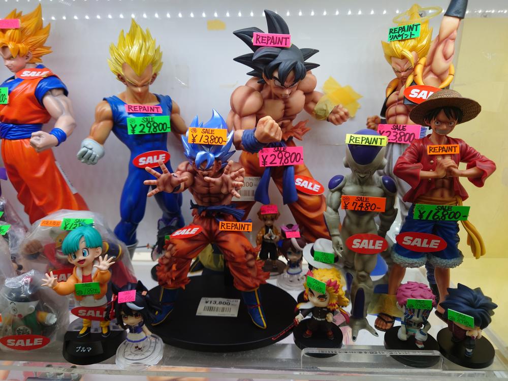 ドラゴンボール他フィギュア