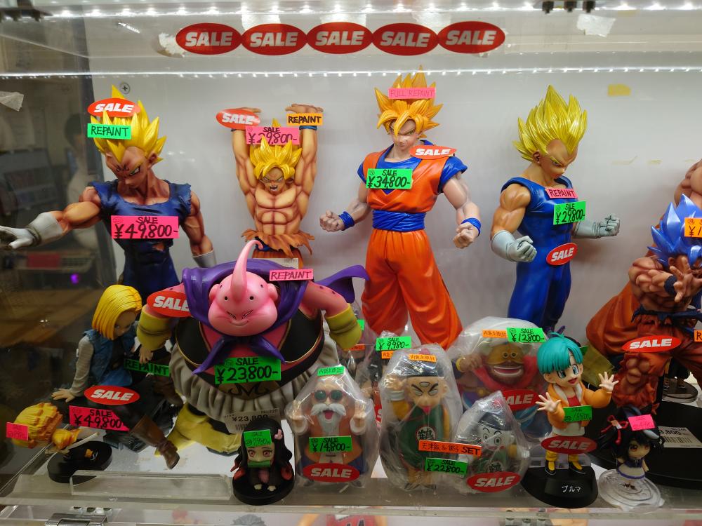 ドラゴンボール他フィギュア