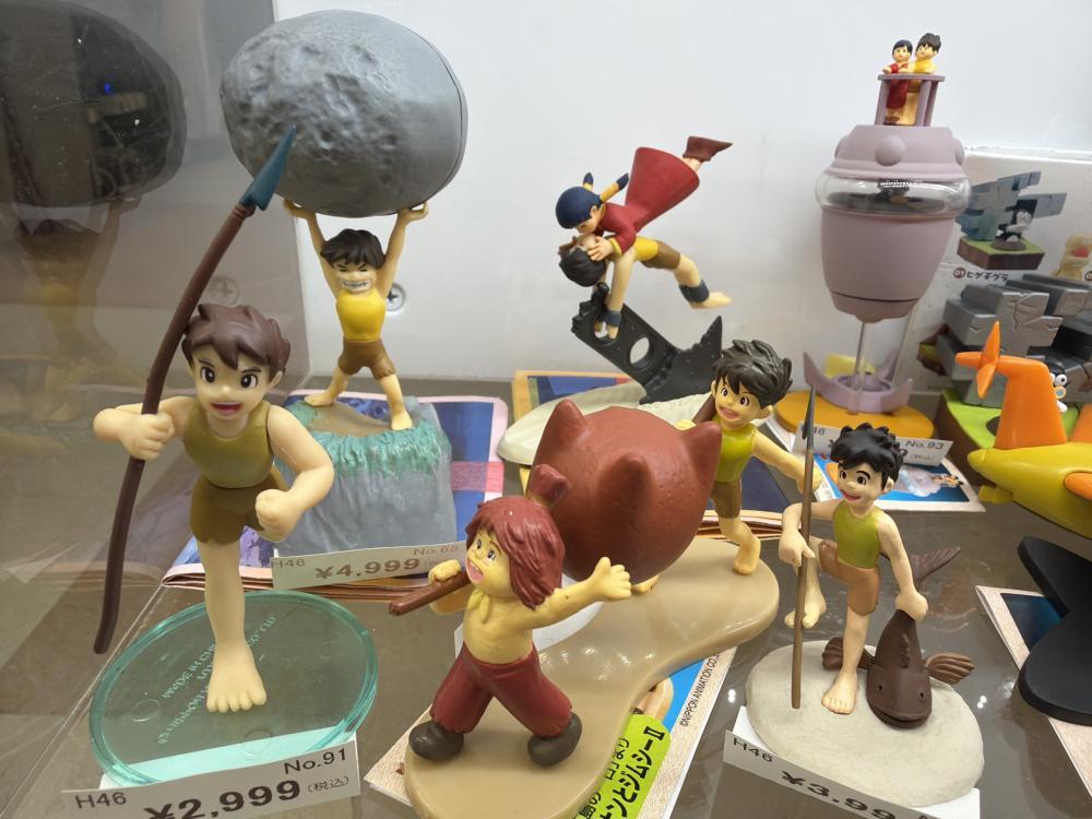 昭和アニメフィギュア