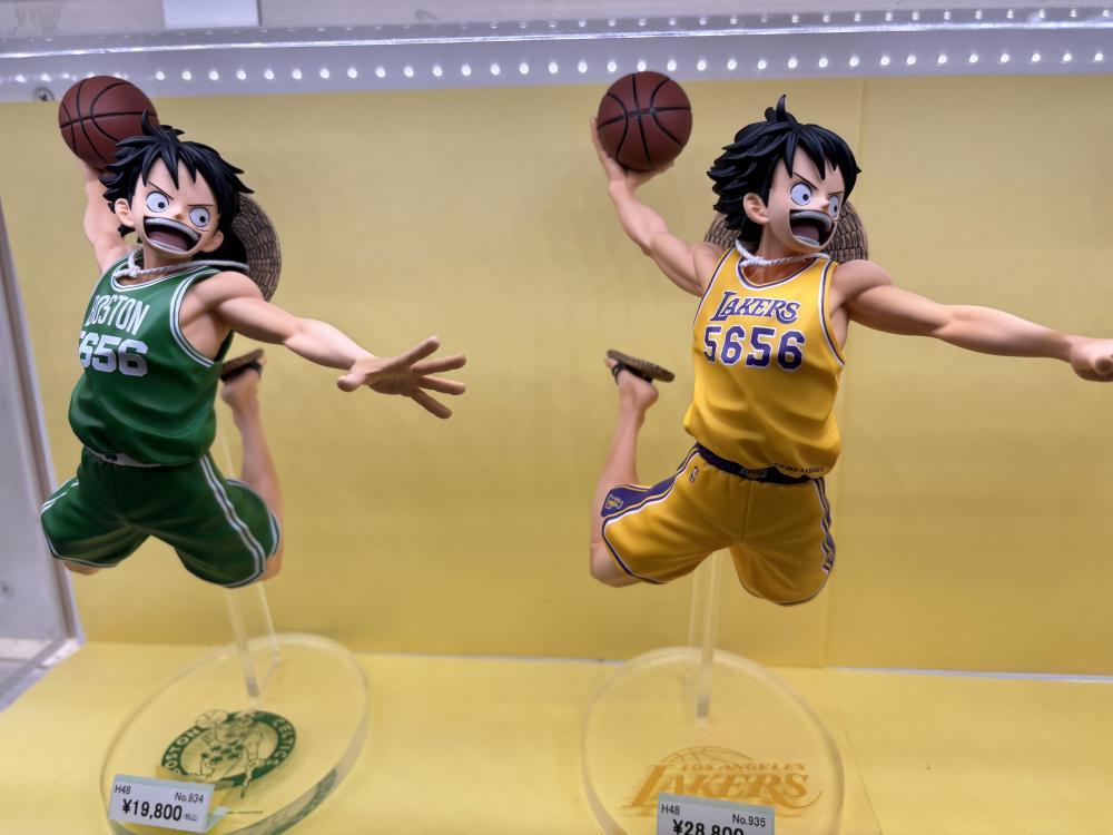 원피스 루피 NBA