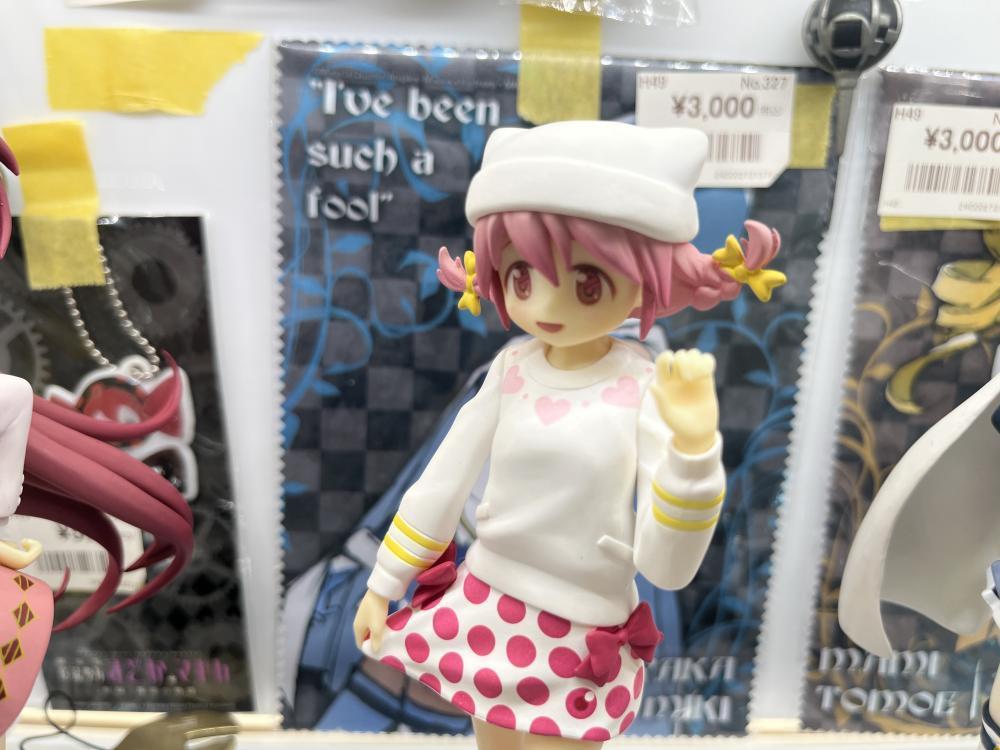 마법소녀 마도카☆마기카 외 피규어