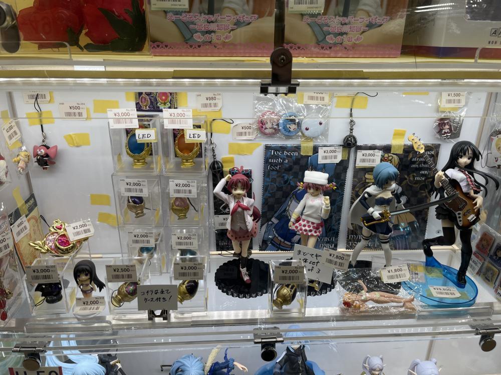 마법소녀 마도카☆마기카 외 피규어