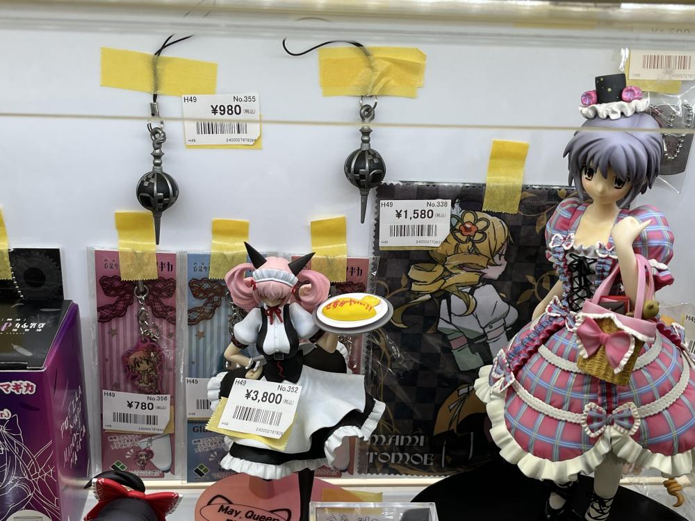 魔法少女まどか☆マギカ他フィギュア