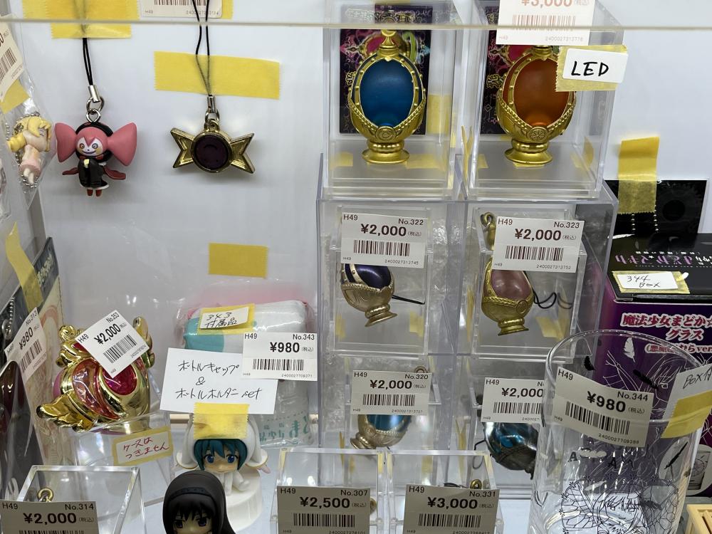 魔法少女まどか☆マギカ他フィギュア