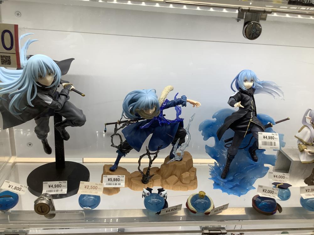 프라이즈 피규어 다양한