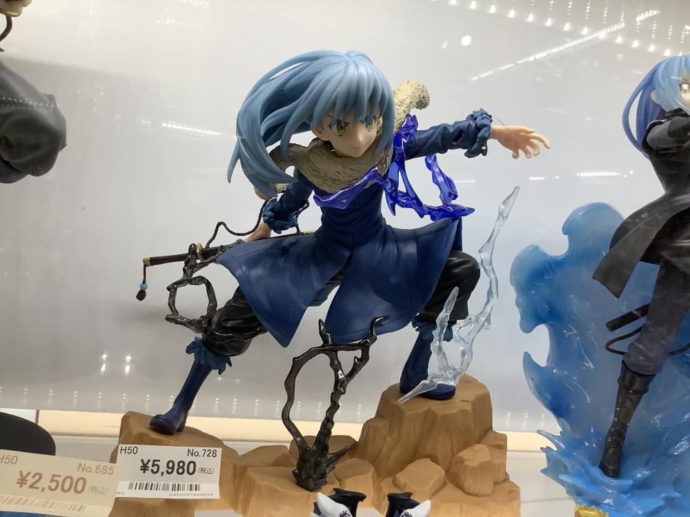 프라이즈 피규어 다양한