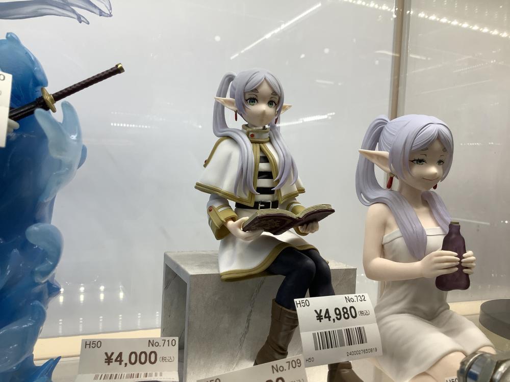 프라이즈 피규어 다양한