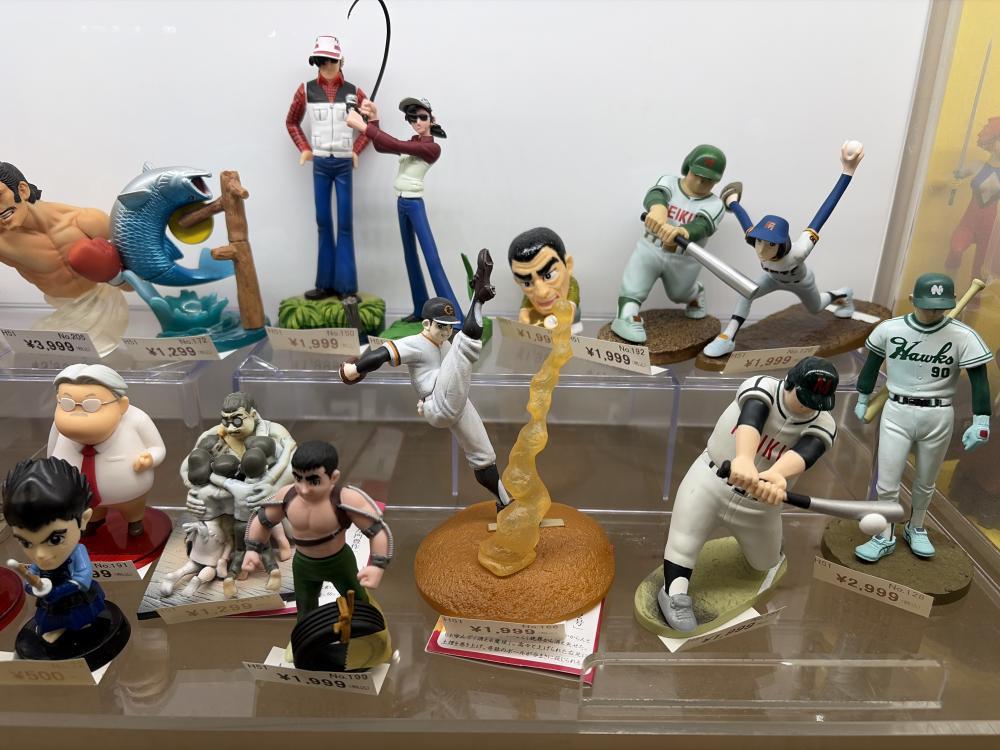 스포츠 애니메이션 피규어