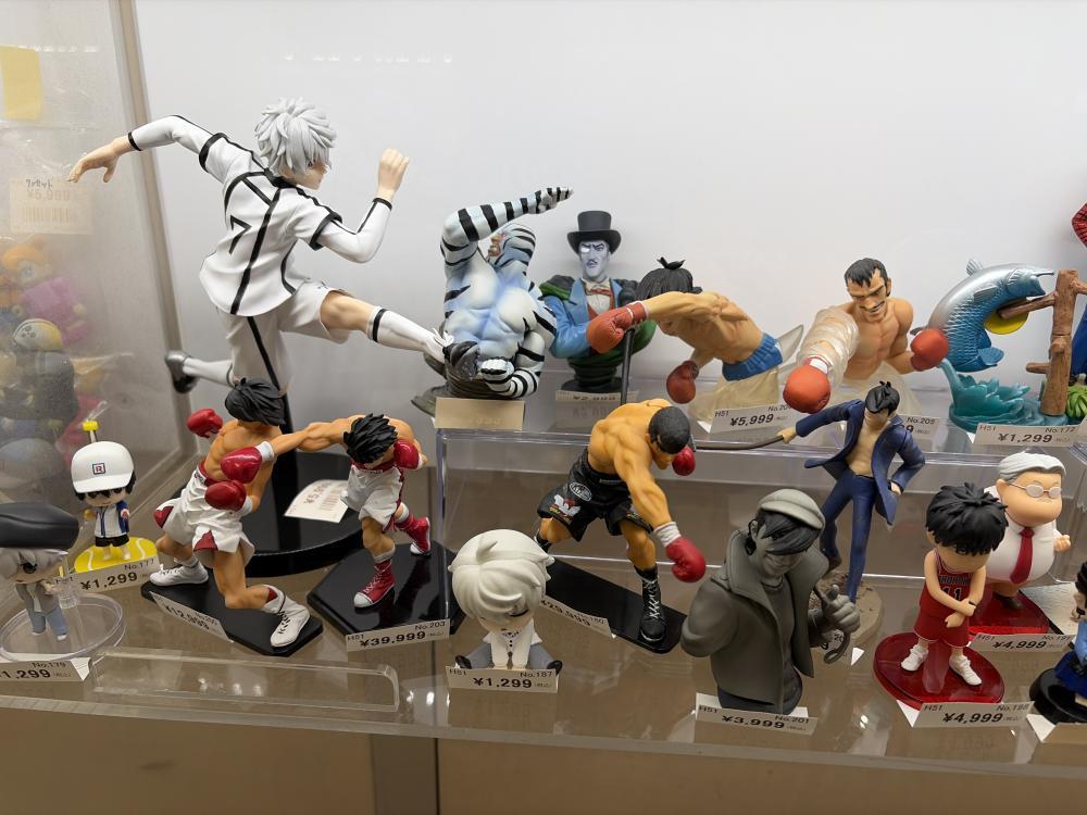 스포츠 애니메이션 피규어