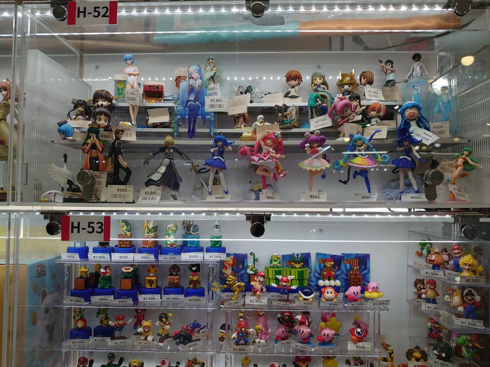 ミニフィギュア色々