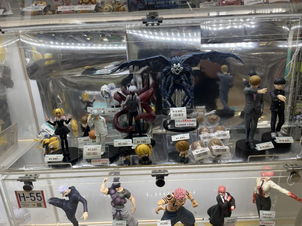 데스노트 외 피규어