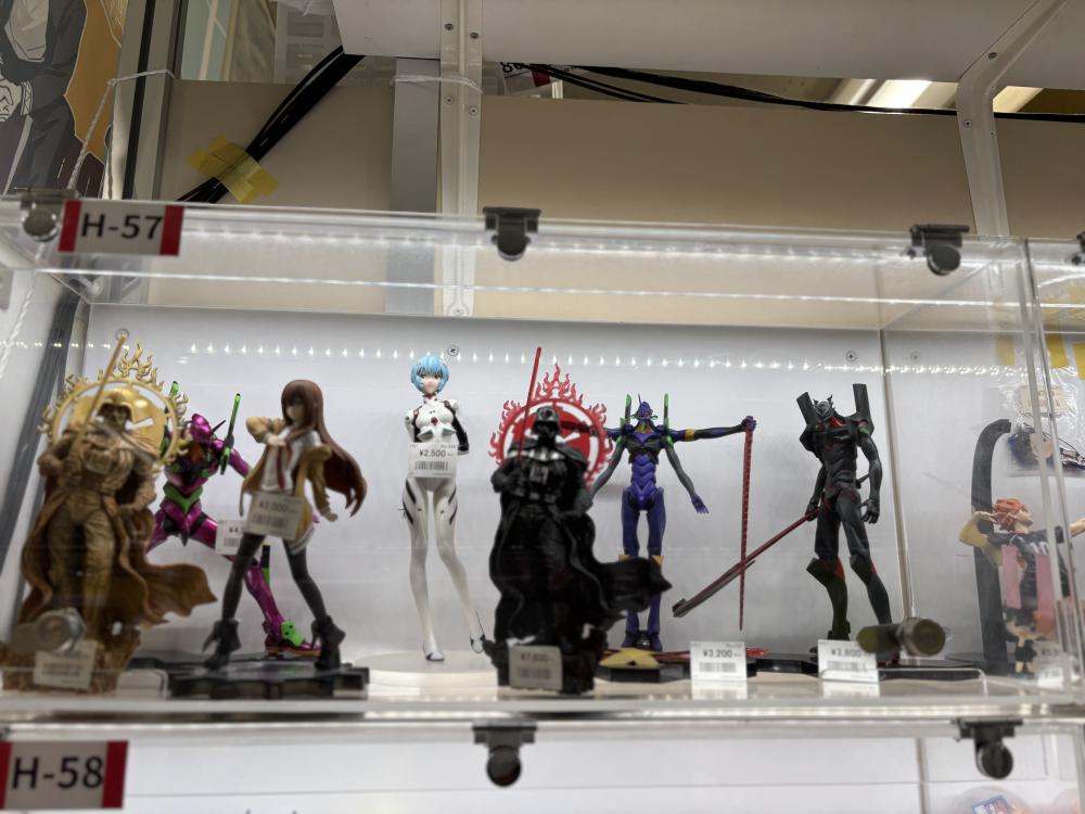 エヴァンゲリオンのケース