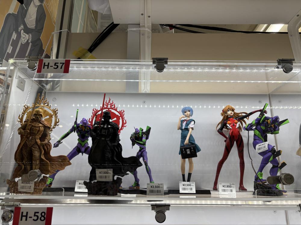 에반게리온, 다스 베이더 케이스