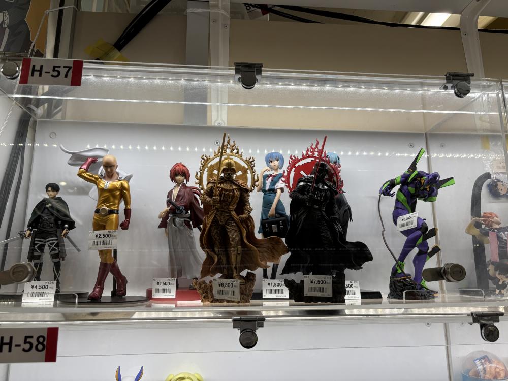 エヴァンゲリオン、ダースベイダーのケース