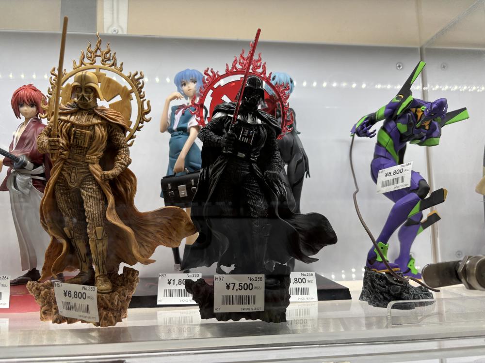 Evangelion, Darth Vader's case