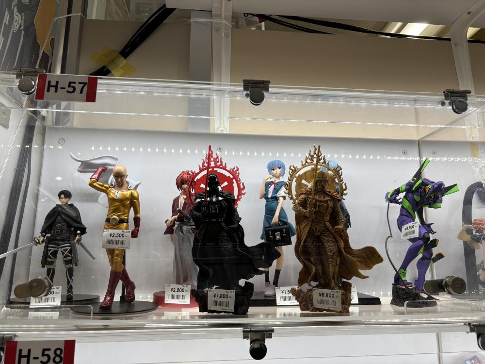 에반게리온, 다스 베이더 케이스