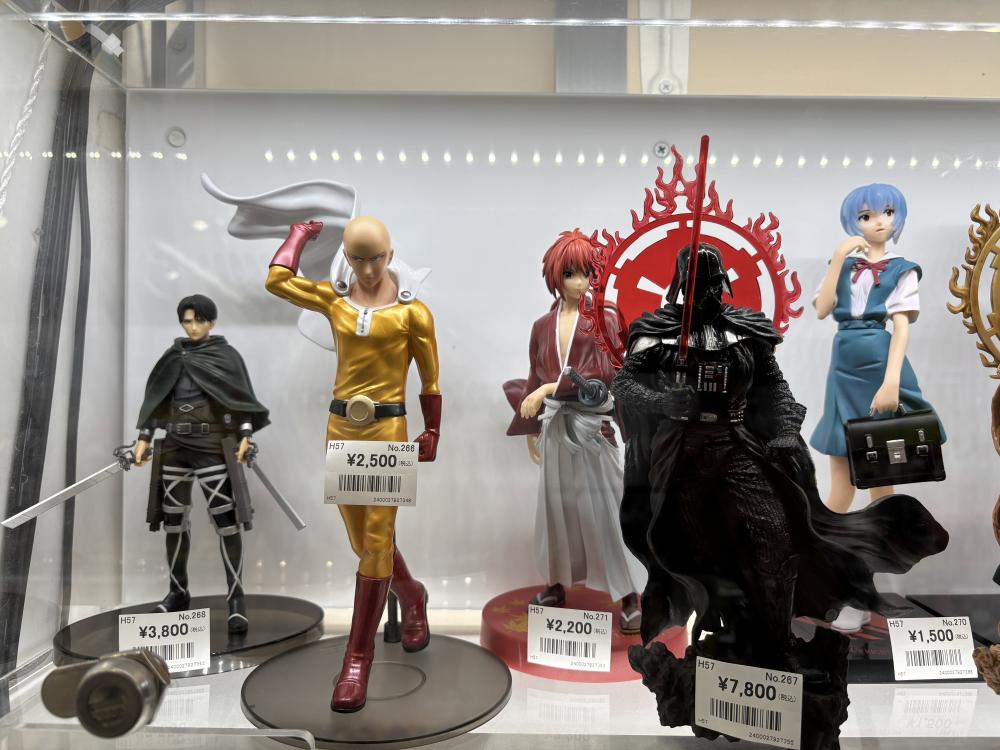 에반게리온, 다스 베이더 케이스