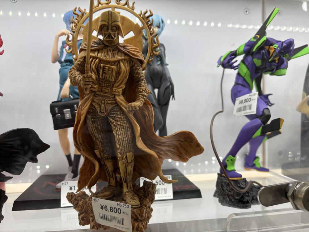 에반게리온, 다스 베이더 케이스