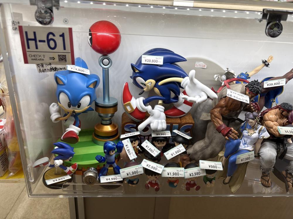 Sonic, Street Fighter