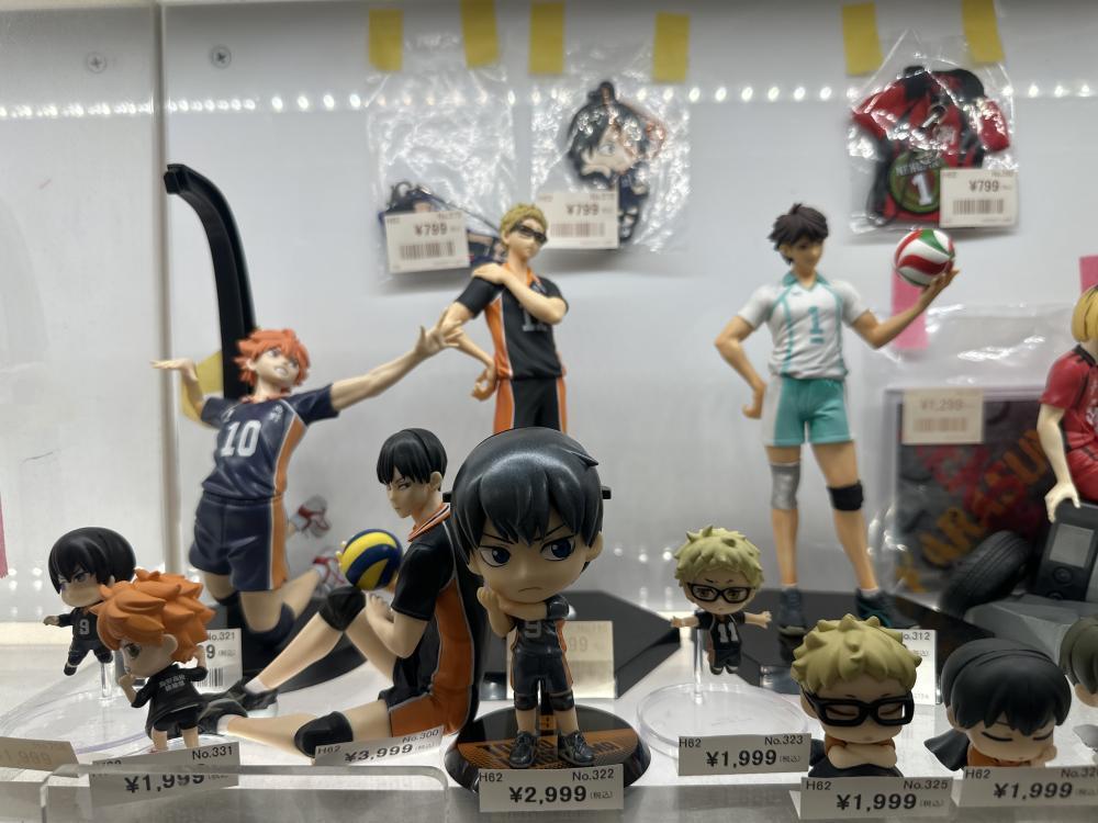 ハイキューフィギュア