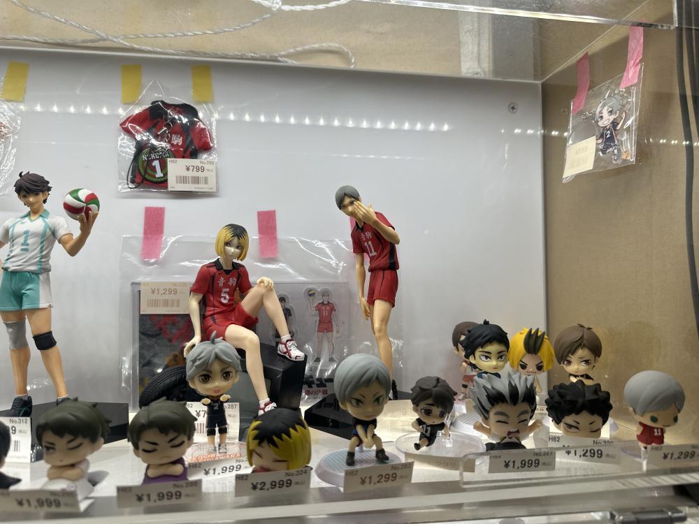 ハイキューフィギュア