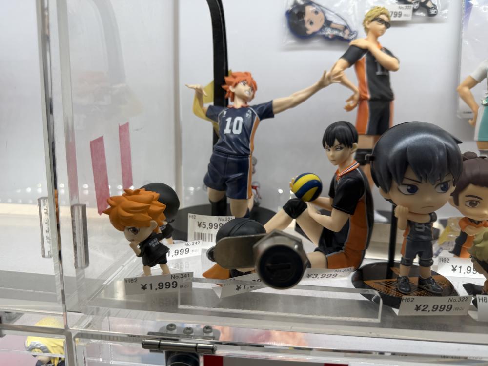 ハイキューフィギュア