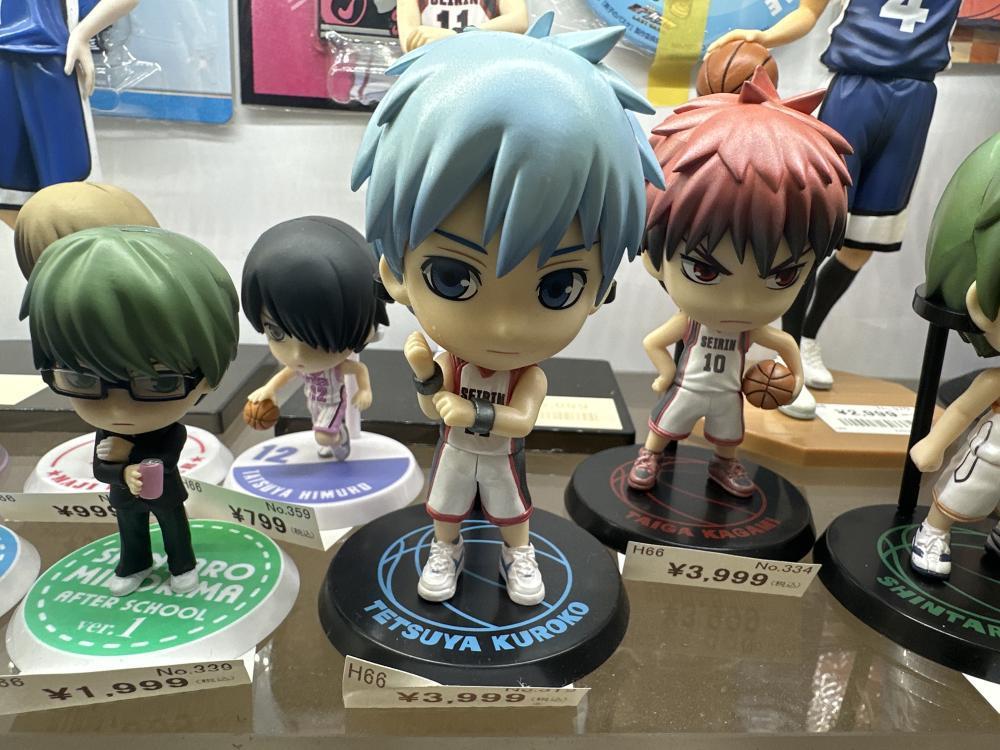 黒子のバスケフィギュア