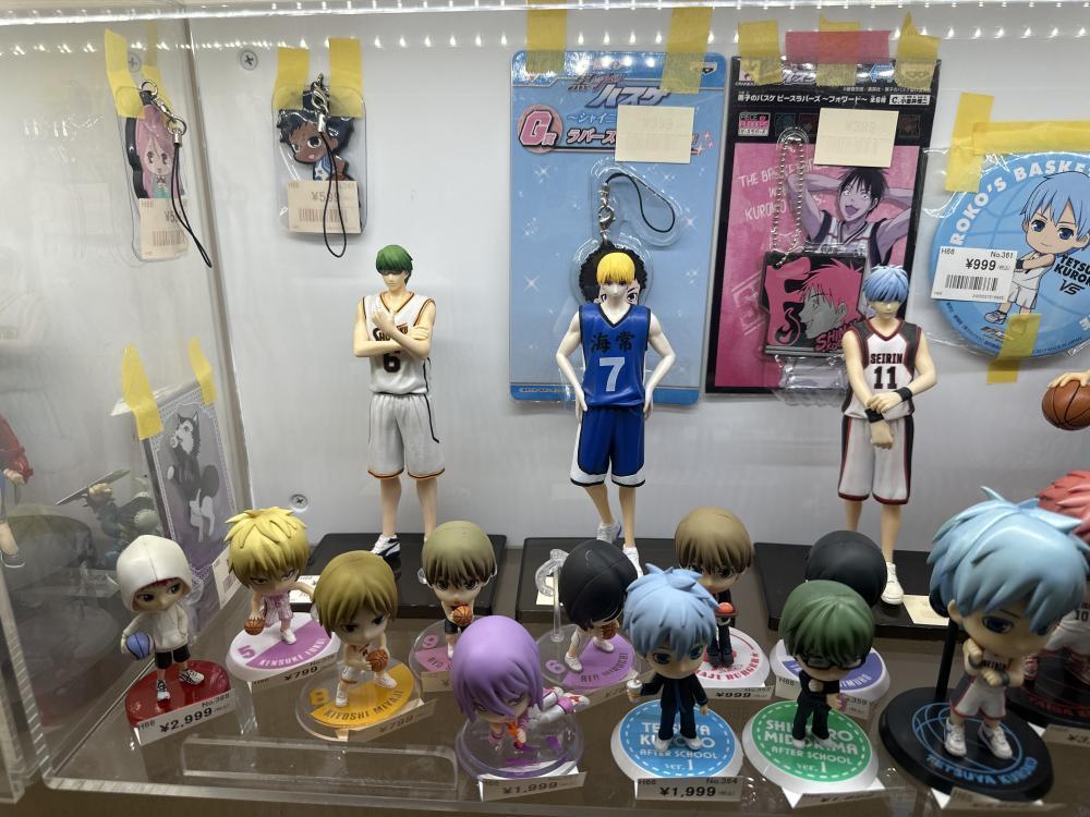 黒子のバスケフィギュア