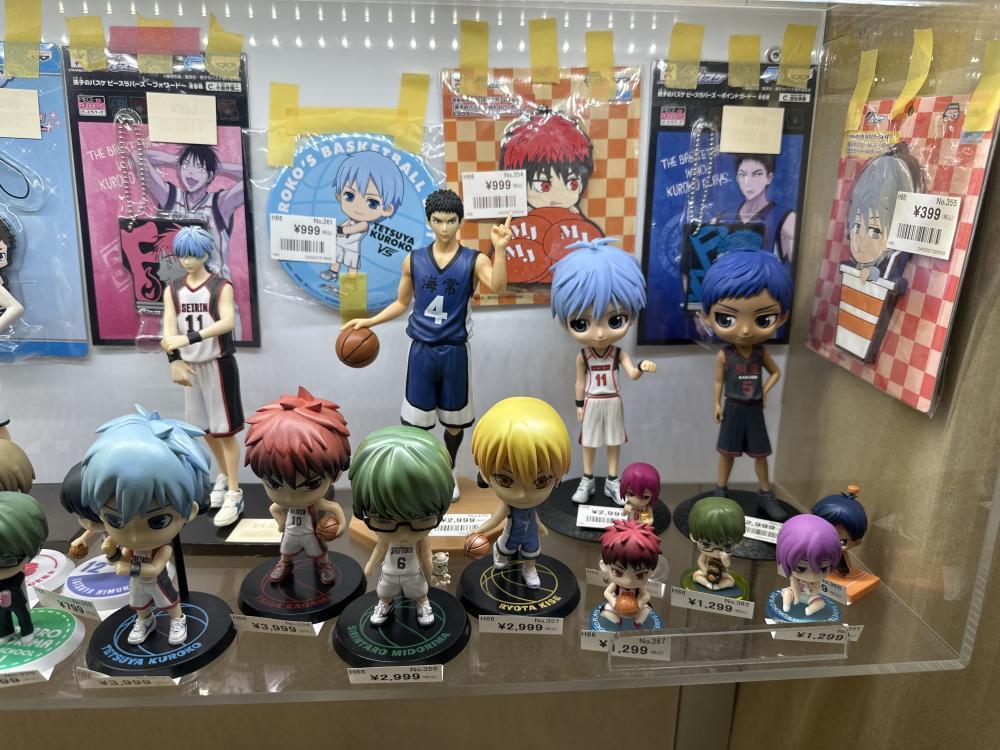 黒子のバスケフィギュア