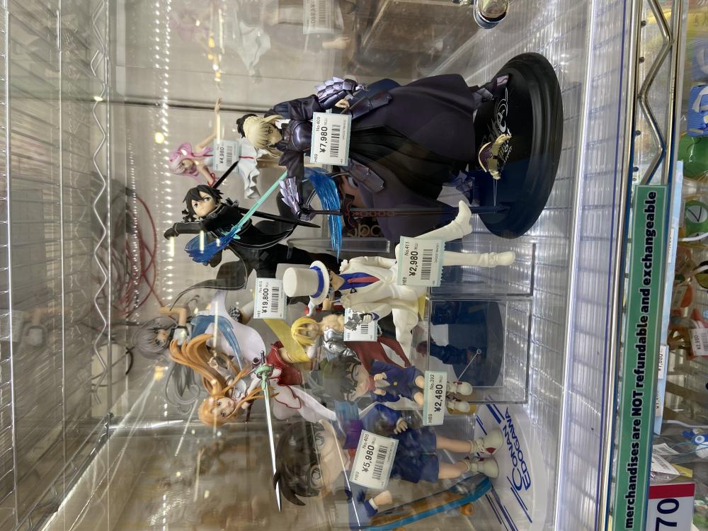 アニメフィギュア