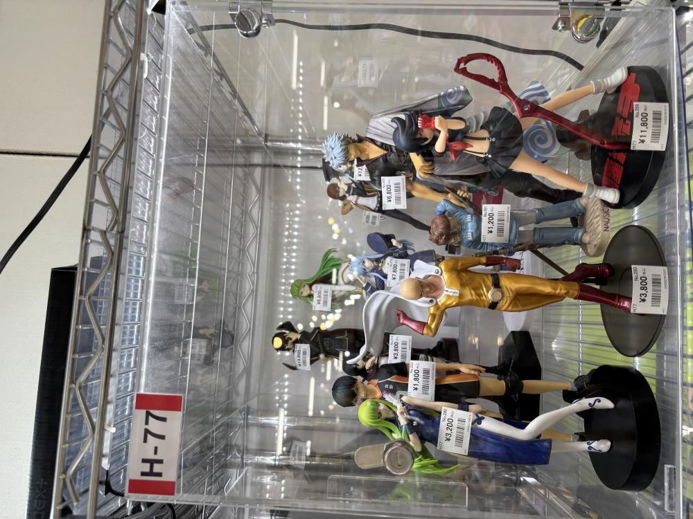 女の子キャラ多めケース