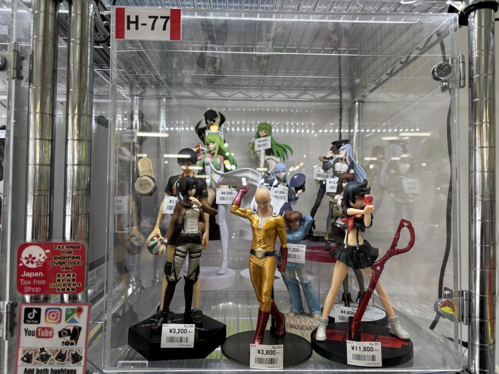 Case with many female characters