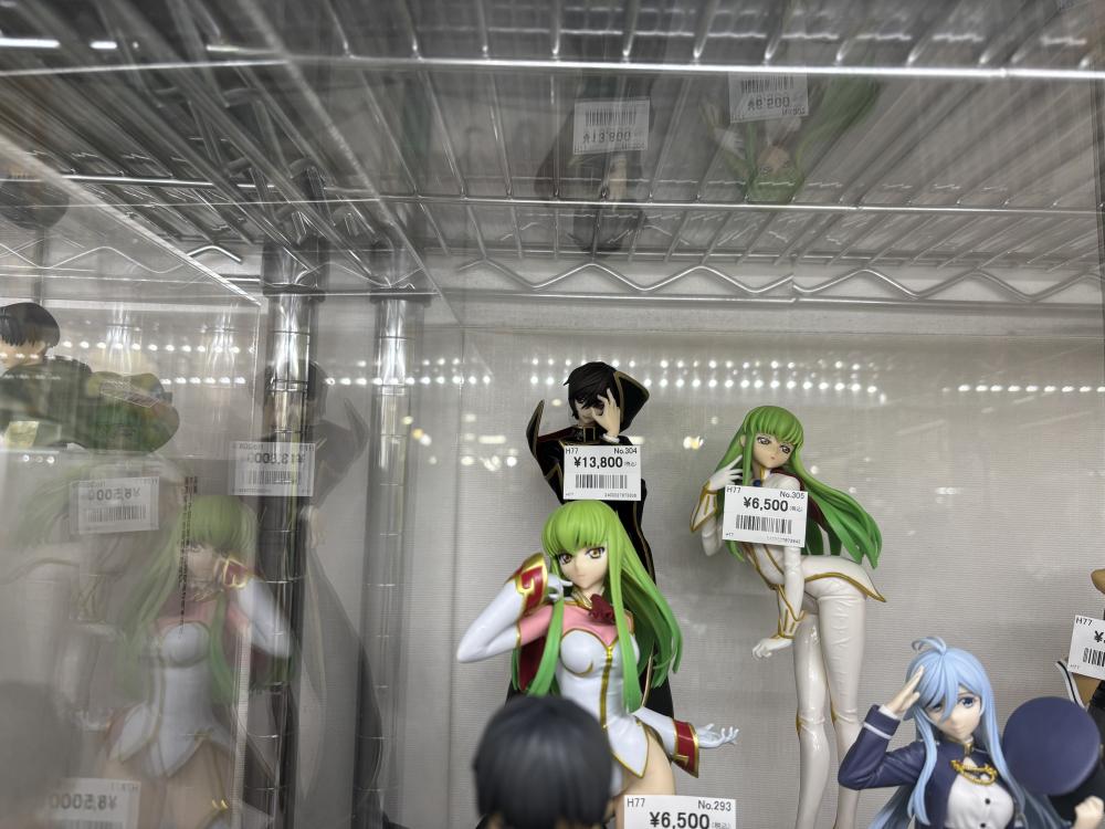 《Code Geass 反叛的鲁路修》、《斩服少女》、《86》等