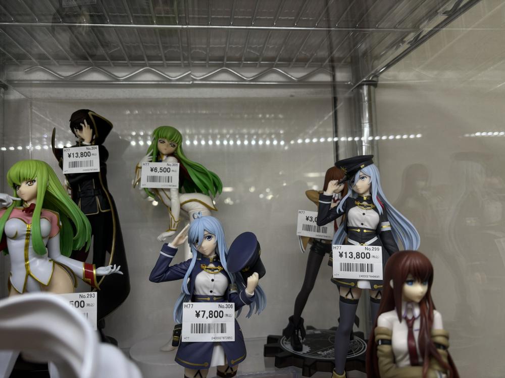 《Code Geass 反叛的鲁路修》、《斩服少女》、《86》等