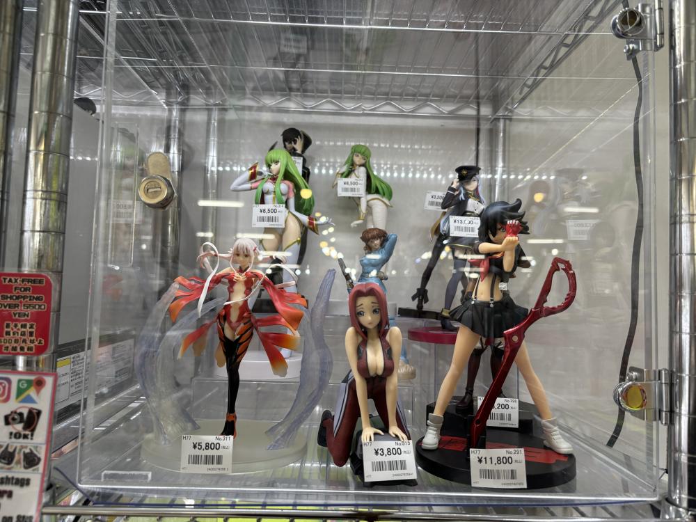 コードギアス、キルラキル、86、その他