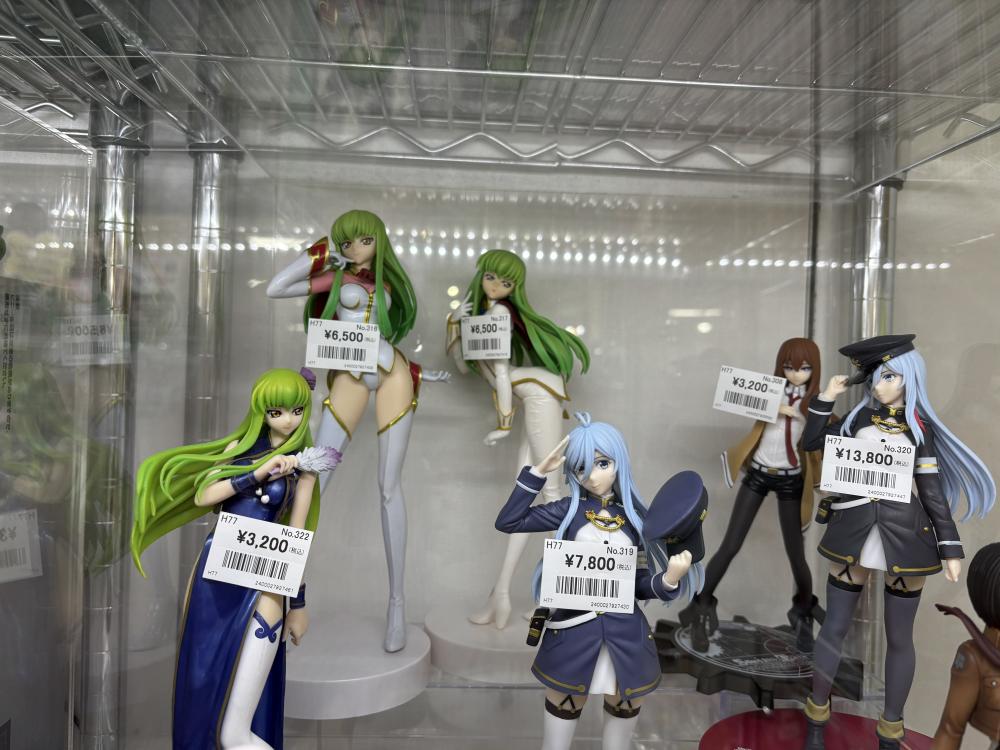 코드기어스, 킬라킬, 86, 기타